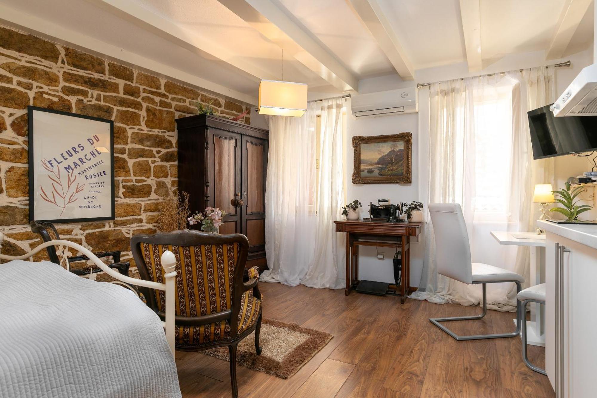 Duplex Apartment Camelia In Charming Old Town Rovinj Exteriér fotografie