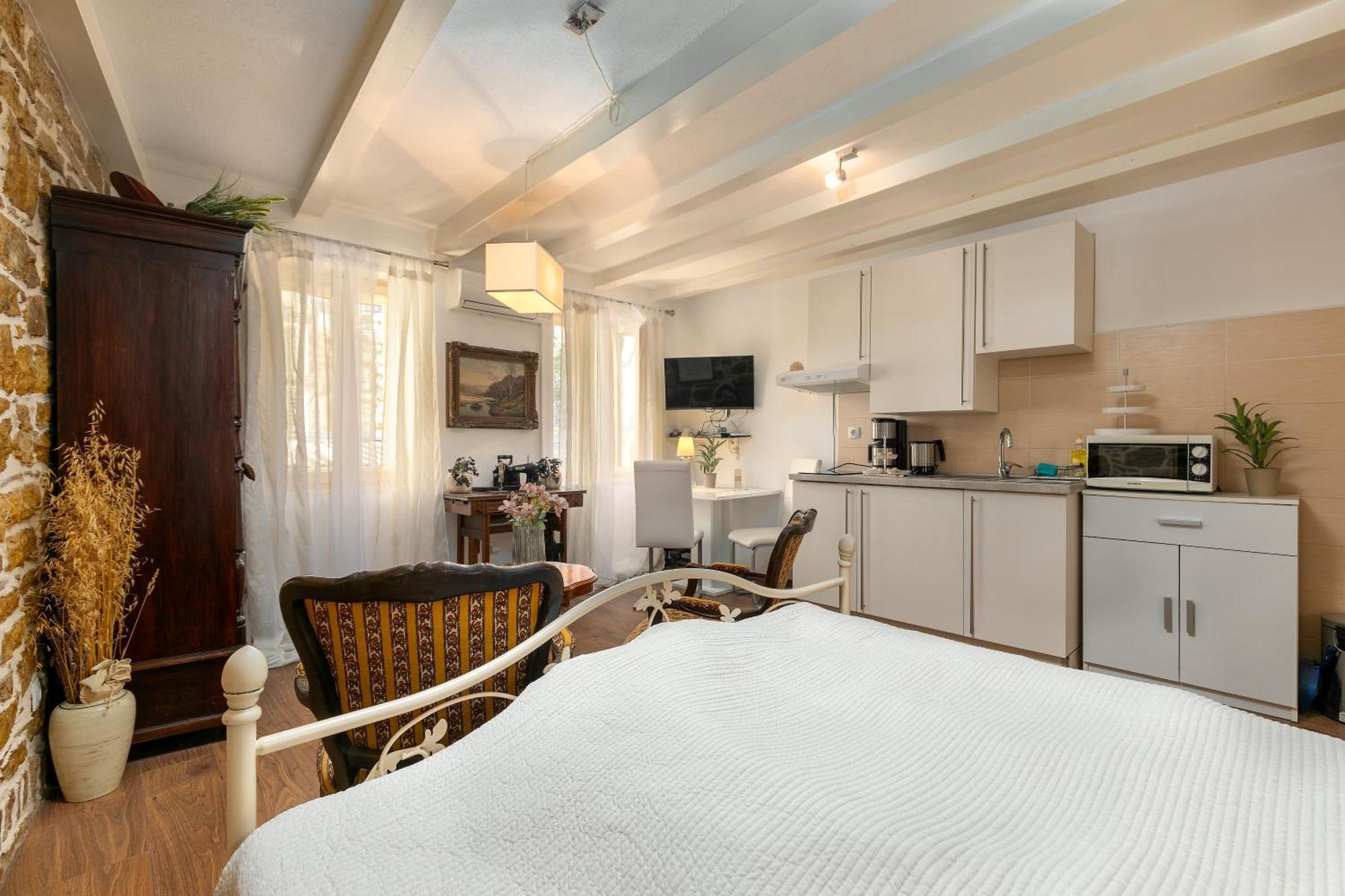 Duplex Apartment Camelia In Charming Old Town Rovinj Exteriér fotografie