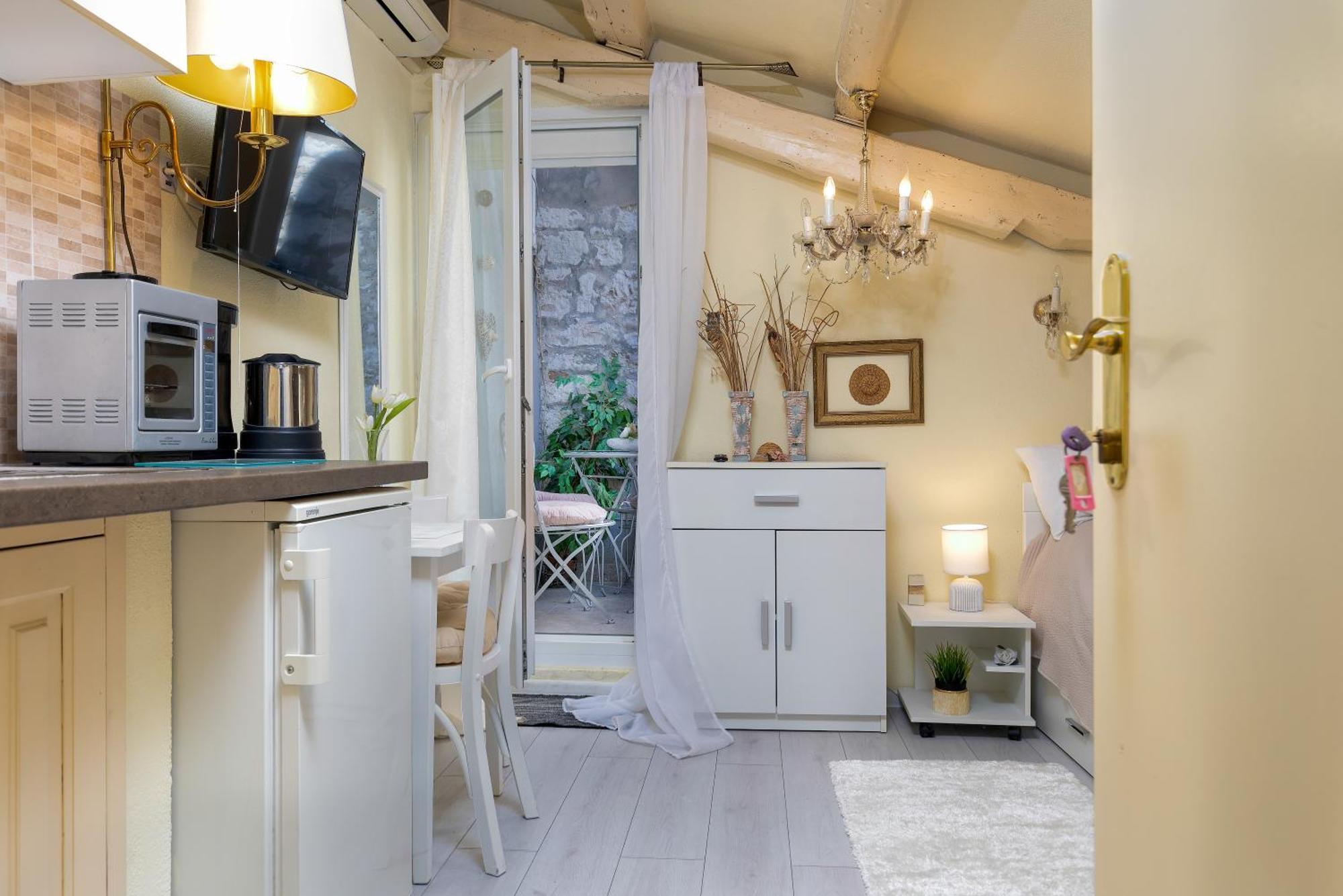 Duplex Apartment Camelia In Charming Old Town Rovinj Exteriér fotografie