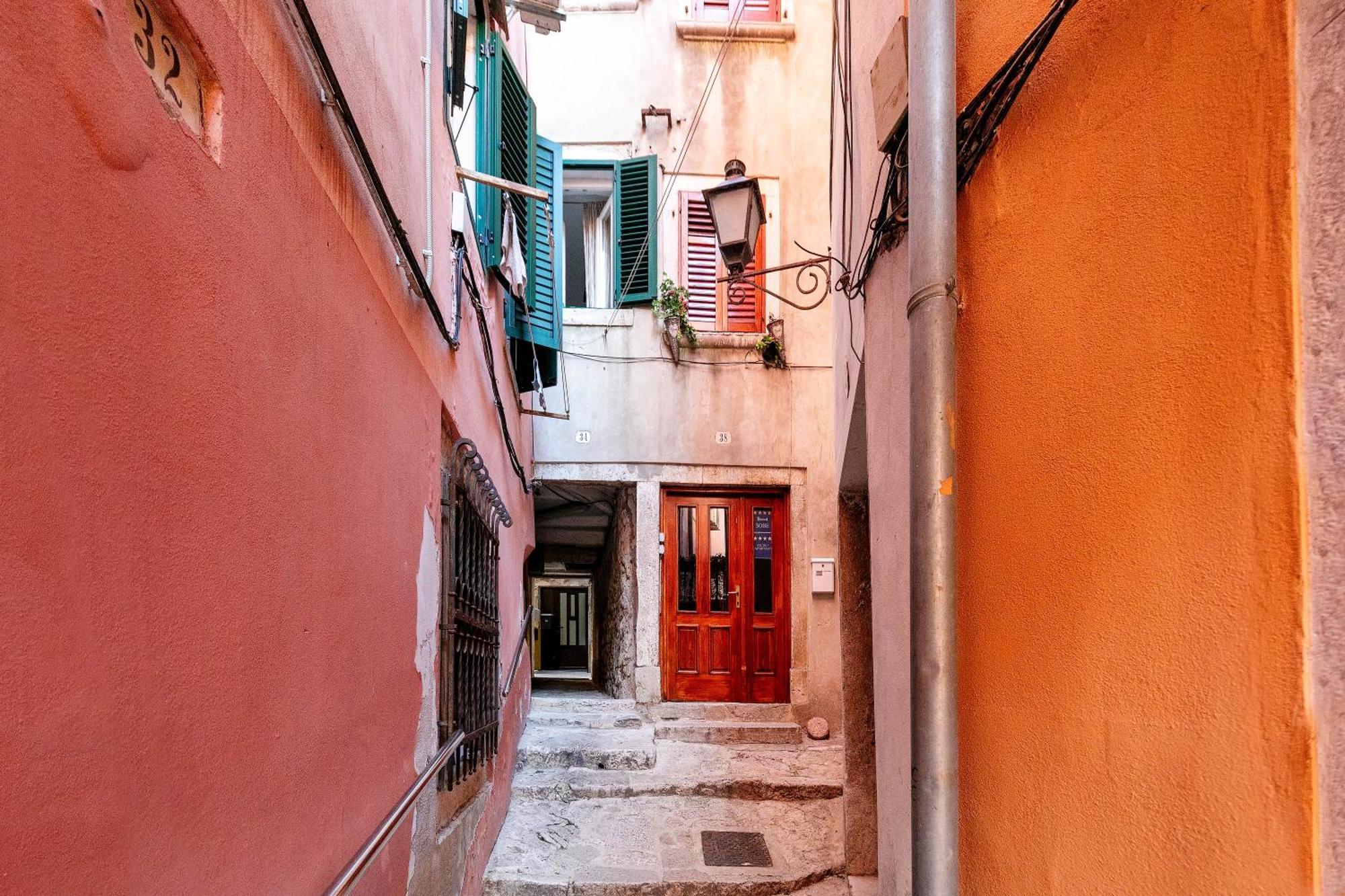 Duplex Apartment Camelia In Charming Old Town Rovinj Exteriér fotografie